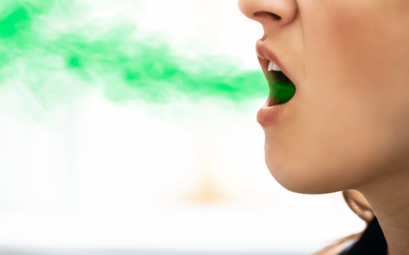 Bad Breath The Unforeseen Consequence of Laryngitis