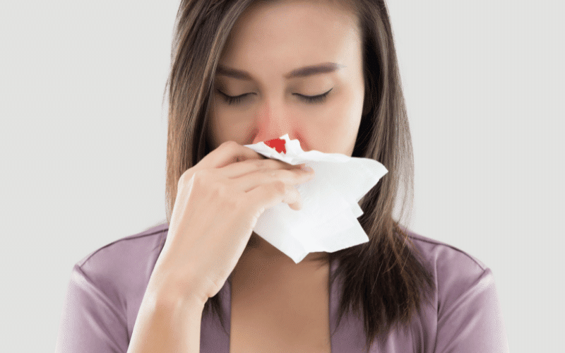 Frequent Nosebleeds An Unexpected Link