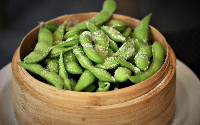 Edamame A Fun, Tasty Snack with a Hearty Iron Punch