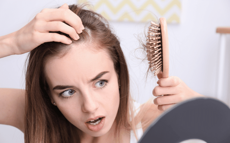 Hair Loss Anemia's Connection to Thinning Locks