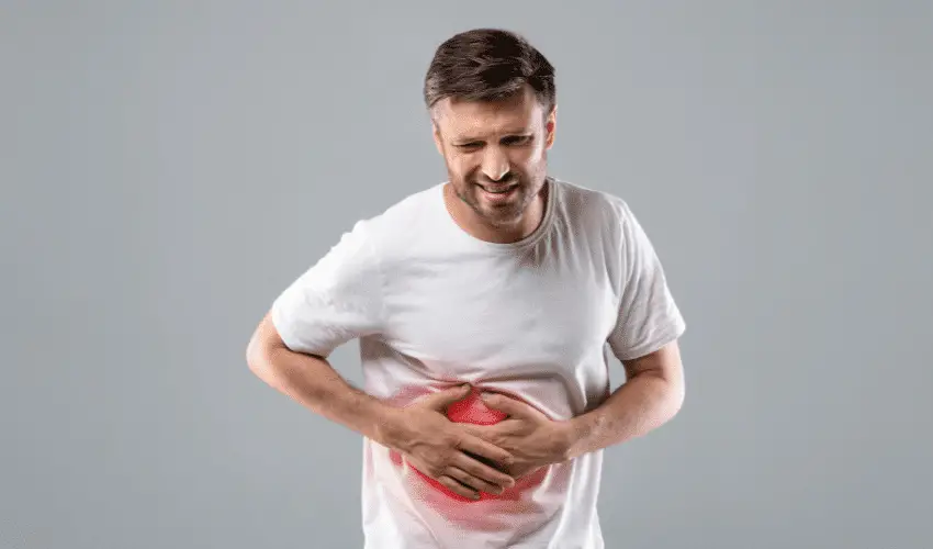 Sign of Liver Damage: Abdominal Discomfort