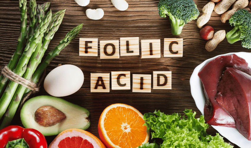 Cause of Anemia: Folic Acid Deficiency