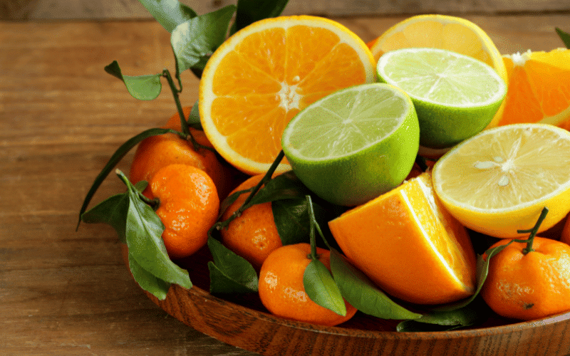 Citrus Fruits The Liver's Zesty Protector