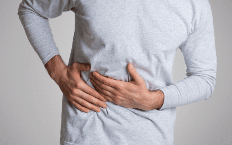 Abdominal Pain and Swelling