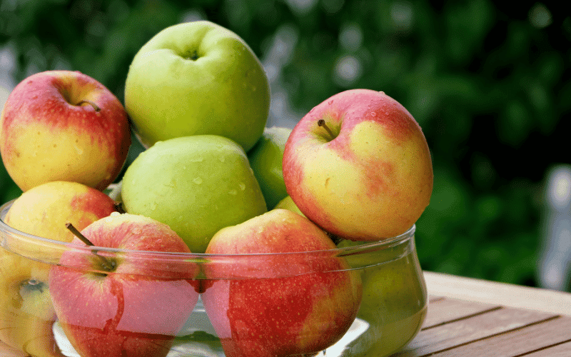 Apples Fiber-Filled Liver Cleansers