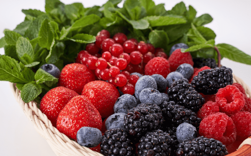 Berries Antioxidant-Rich Fruits for Liver Health