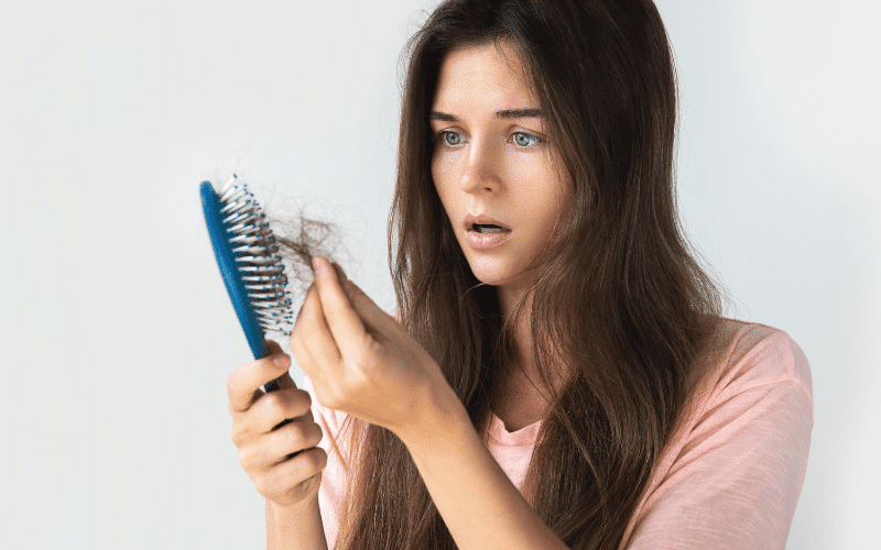 Brittle Nails and Hair Loss