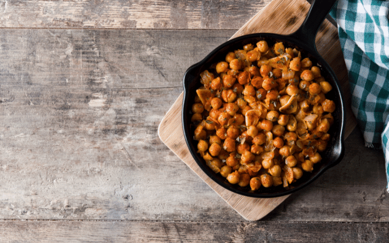 Chickpeas - The Iron-Fortified Legume