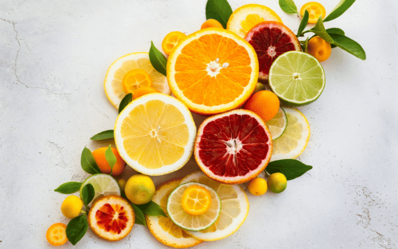 Citrus Fruits Vitamin C for Liver Detoxification