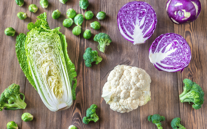 Cruciferous Vegetables Detoxifying Foods for Liver Health