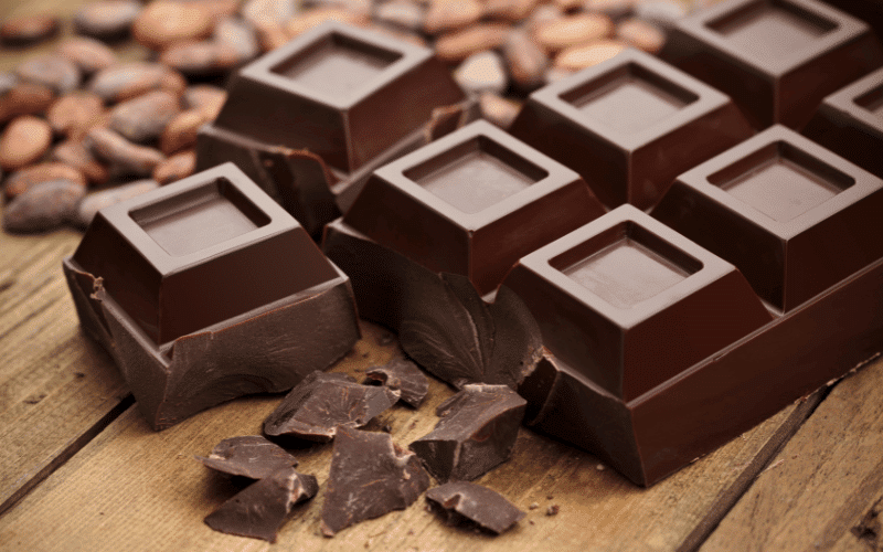 Dark Chocolate A Delicious Iron Treat