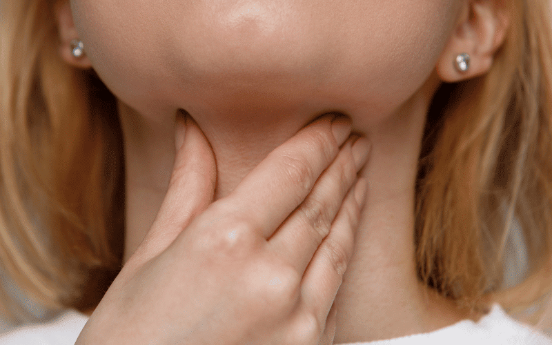 Difficulty in Swallowing