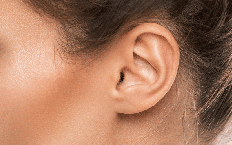 Ear Canal Involvement