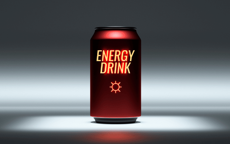 Energy Drinks Liver Stress in a Can