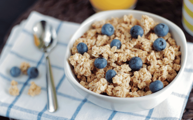 Fortified Cereals A Convenient Iron Boost