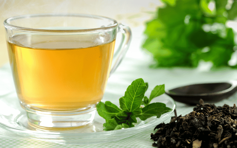 Green Tea Liver-Loving Antioxidants