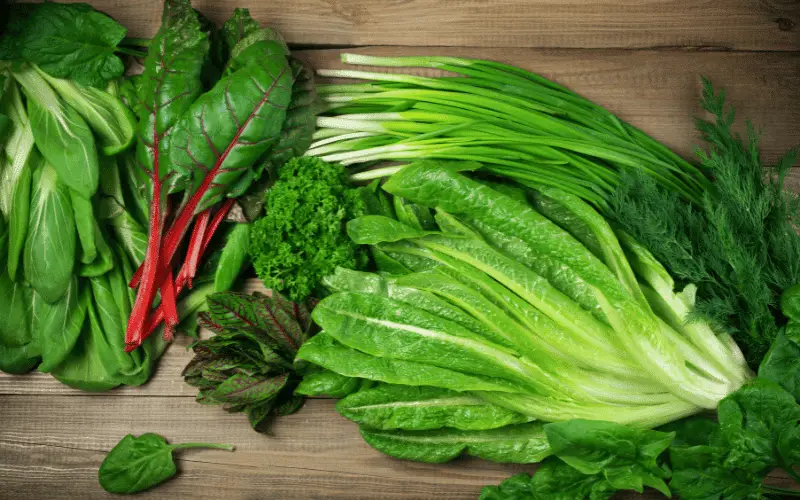 Leafy Greens Natural Detoxifiers for the Liver