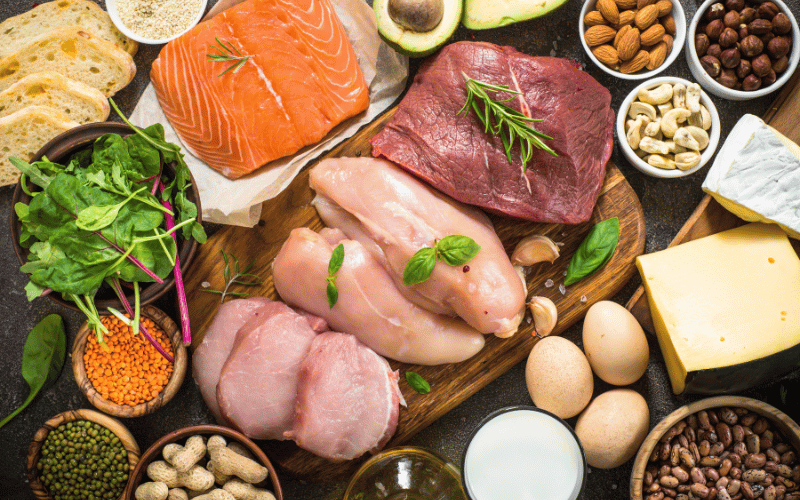 Lean Proteins Fueling Your Body