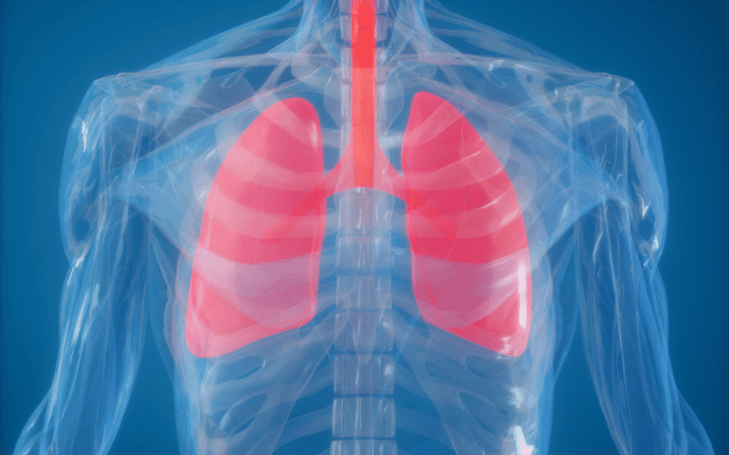 Lung Involvement - Breathing Under Duress