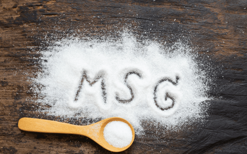 MSG The Flavor Enhancer with Hidden Dangers