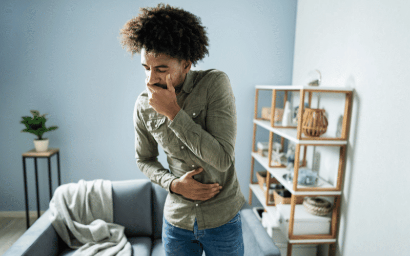 Nausea and Vomiting Common Symptoms of Liver Disease