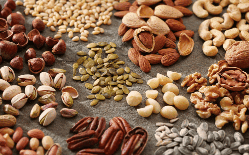 Nuts and Seeds Nutrient-Dense Snacks for Liver Health