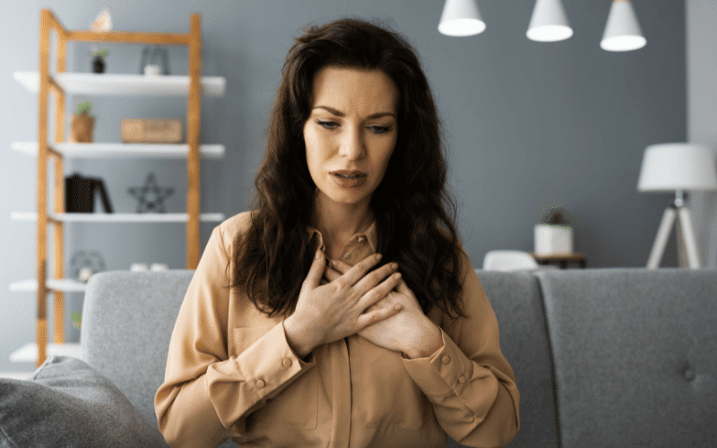 Persistent Chest Pain A Disturbing Indicator of Heart Failure