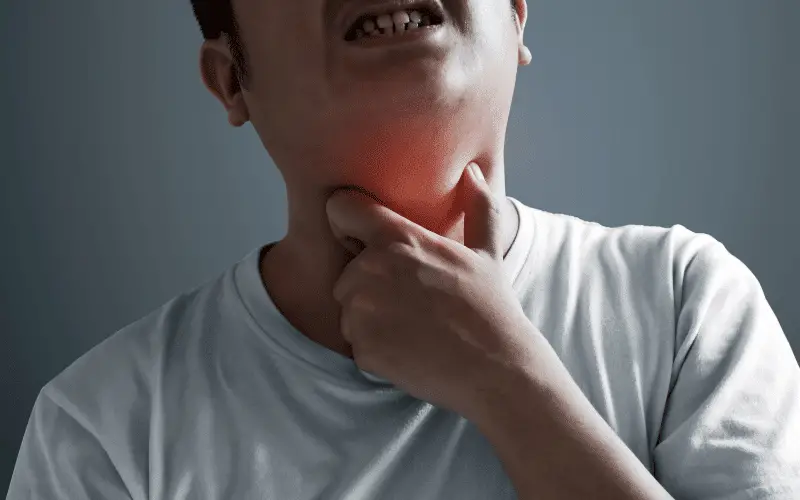 Persistent Sore Throat