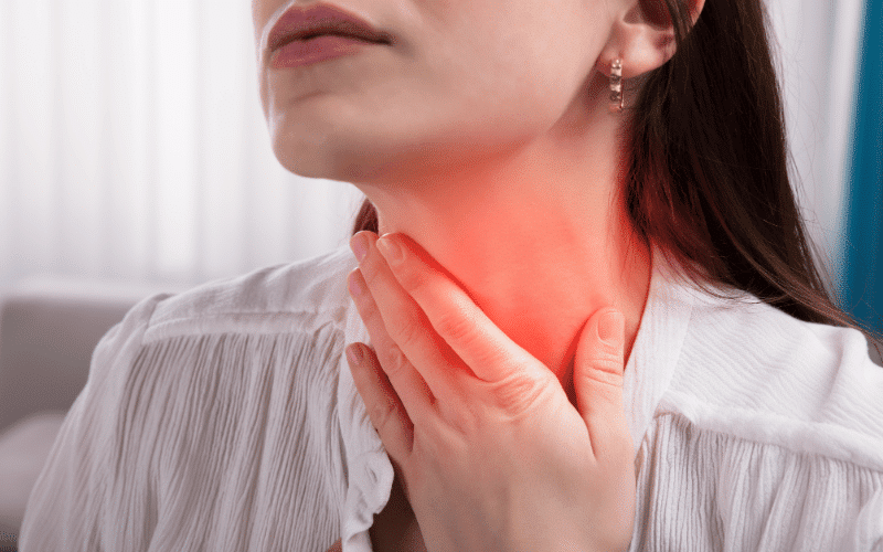 Persistent Sore Throat