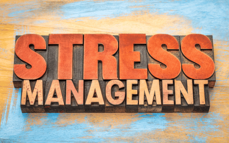 Prioritize Stress Management