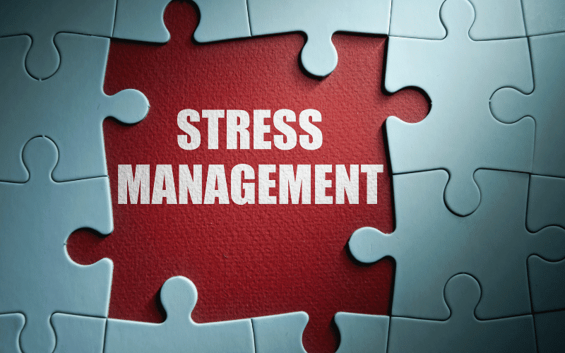 Prioritize Stress Management