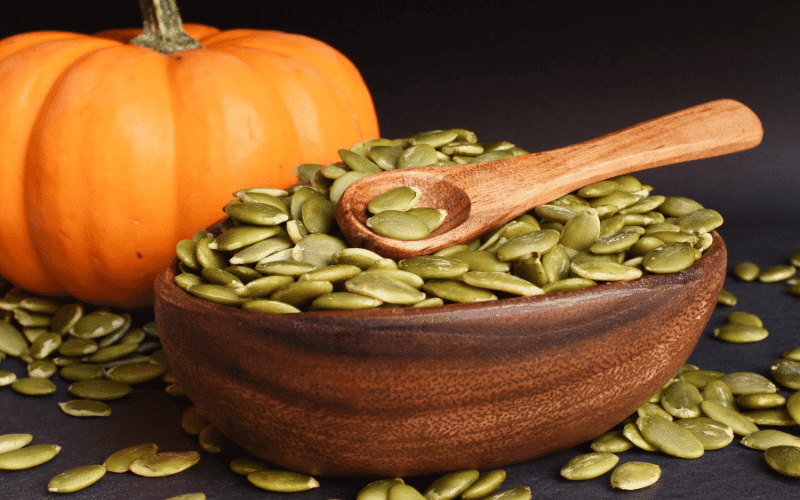 Pumpkin Seeds A Tasty Iron-Boosting Snack