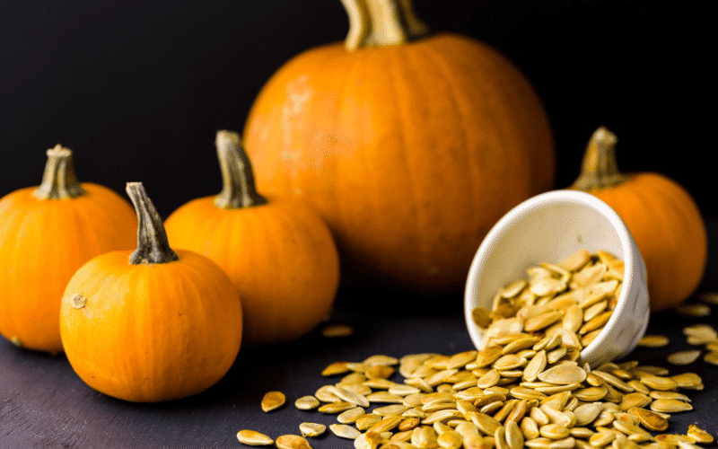 Pumpkin Seeds - The Snackable Iron Booster