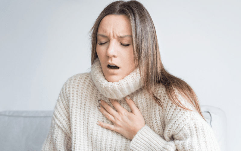 Shortness of Breath An Early Indicator of Anemia