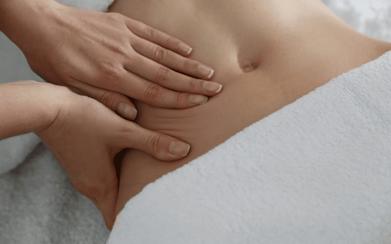 Try Abdominal Massage