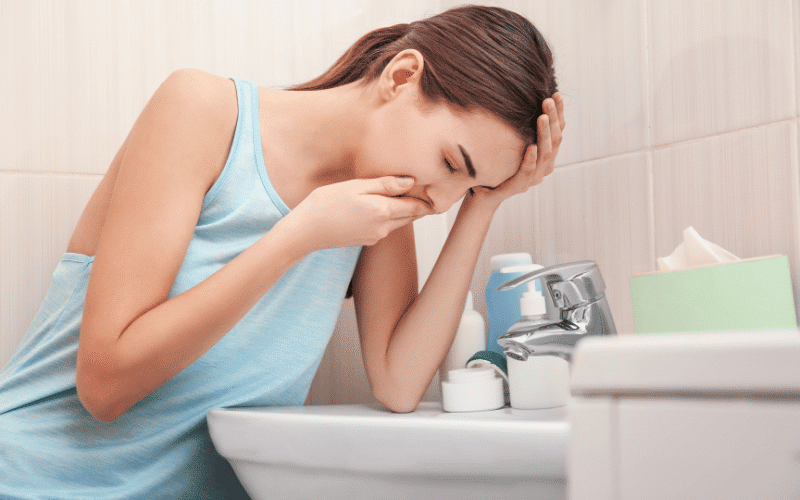 Vomiting Blood A Severe Sign of Liver Disease