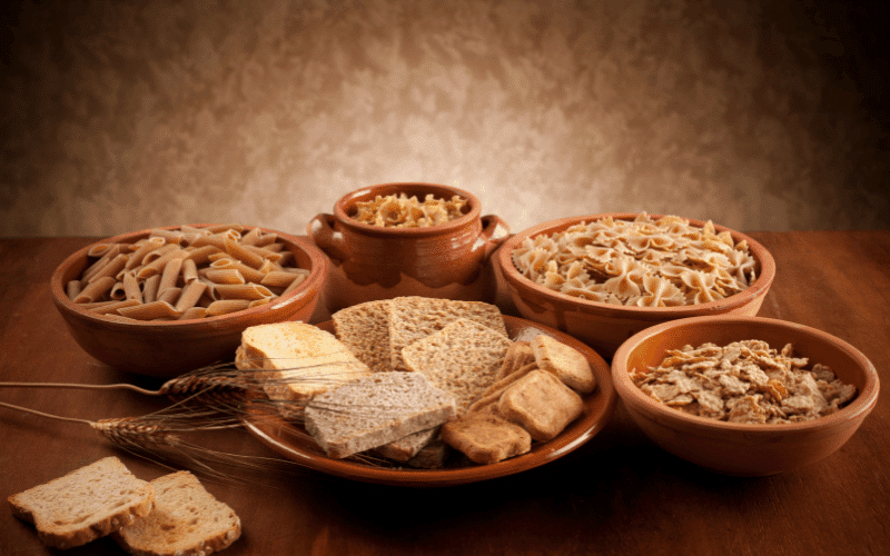 Whole Grains Fiber-Rich Foods for Liver Health