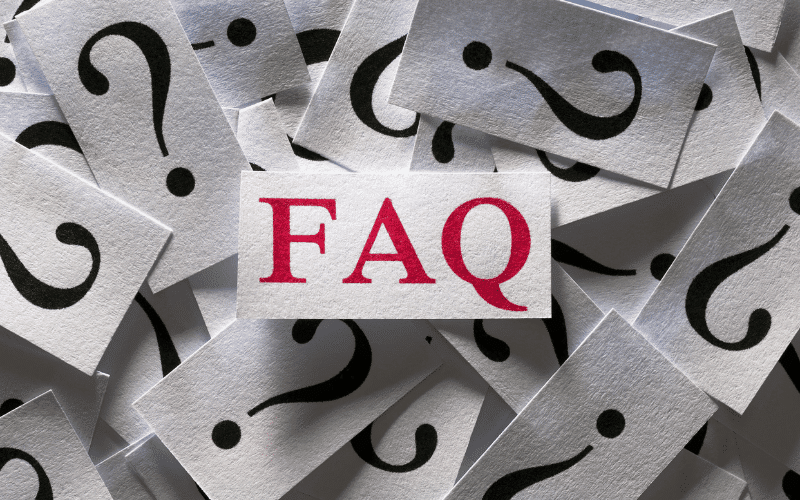 FAQ: Frequently Asked Questions