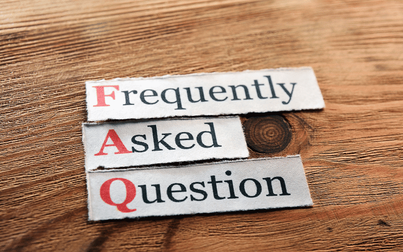 FAQ: Frequently Asked Questions 