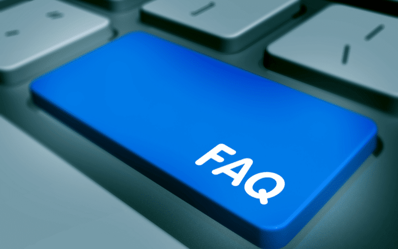 FAQ: Frequently Asked Questions 