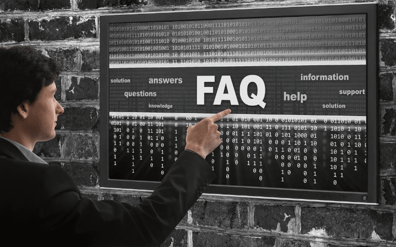 FAQ: Frequently Asked Questions 