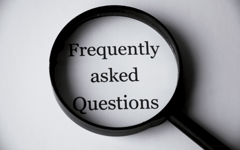 FAQ: Frequently Asked Questions