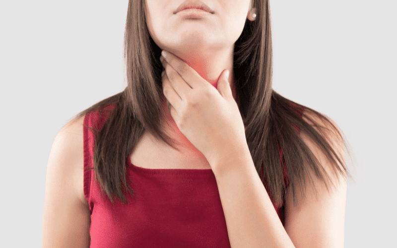 Throat and Neck Pain The Nagging Ache