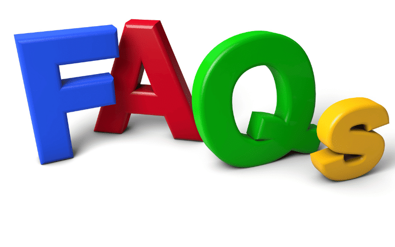 FAQ: Frequently Asked Questions 