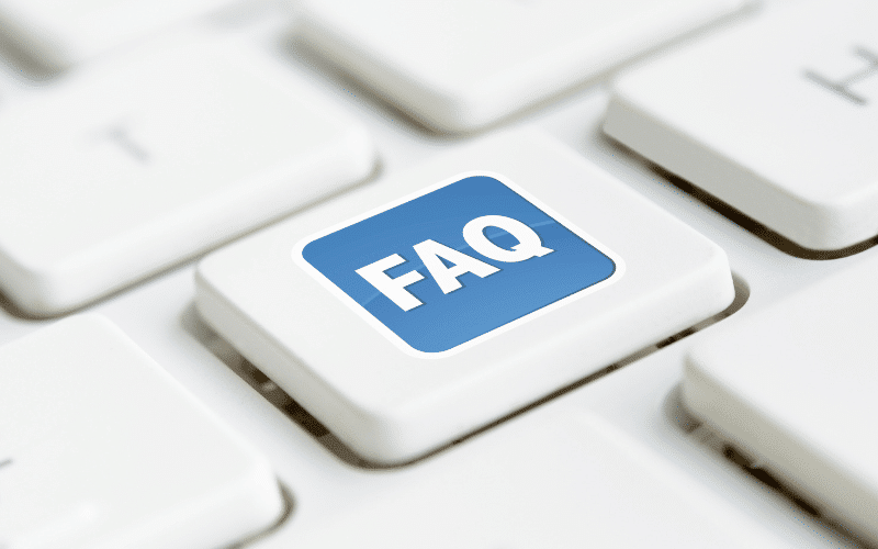 FAQ: Frequently Asked Questions 