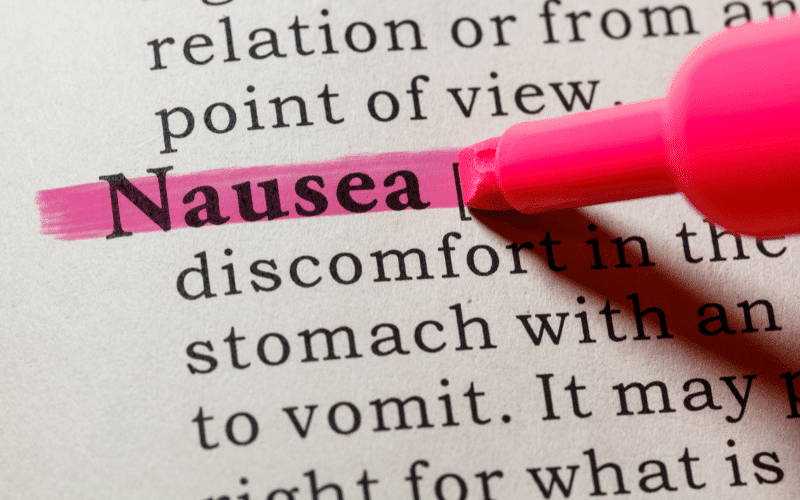 Nausea, Vomiting, or Indigestion An Unsettled Core