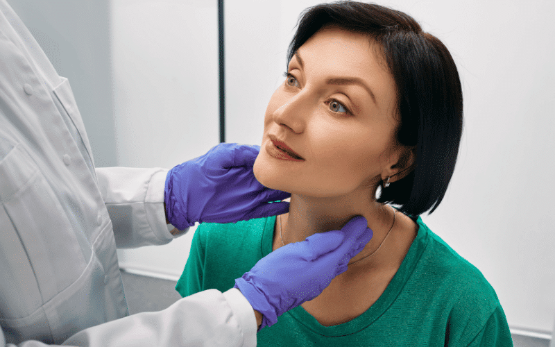 Swollen Lymph Nodes The Undercover Indicator of Thyroid Cancer