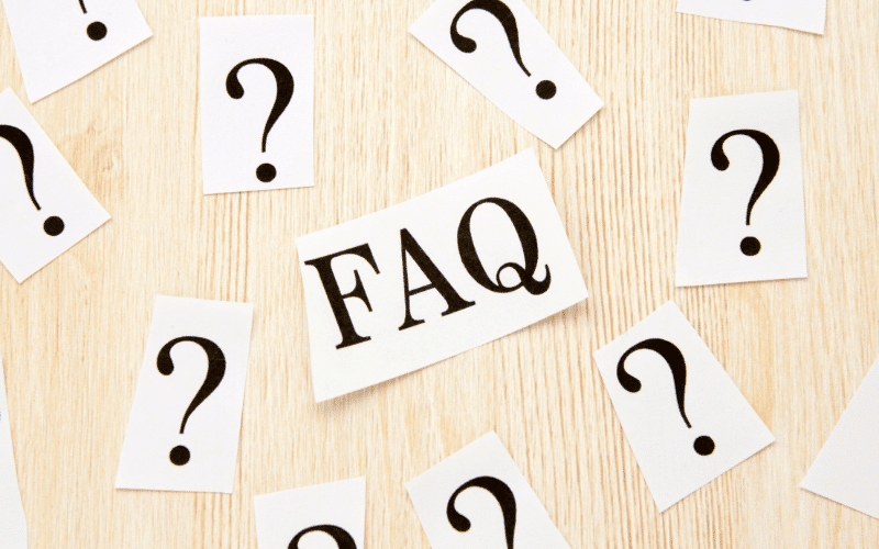 FAQ: Frequently Asked Questions 