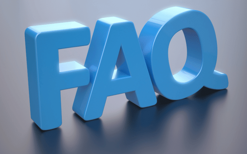 FAQ: Frequently Asked Questions 