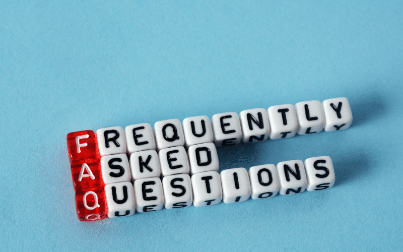 FAQ: Frequently Asked Questions 